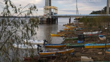 El punto de salida y llegada de los pescadores.