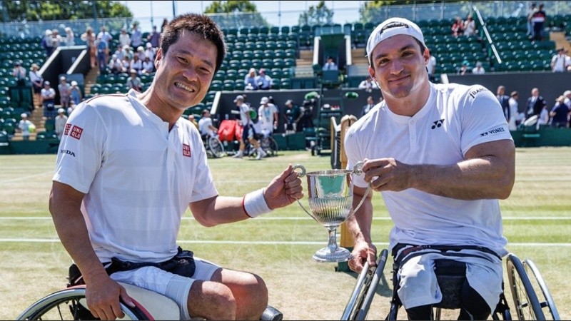 Con este título en dobles, el 