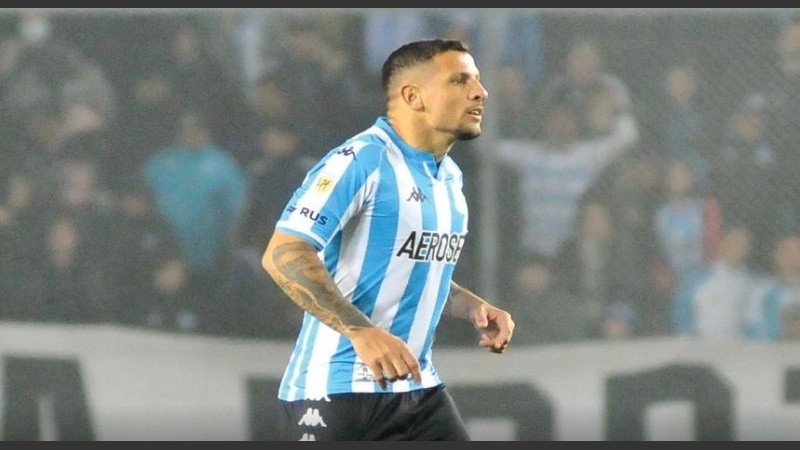 Emiliano Vecchio se había reencontrado con su nivel en Racing.