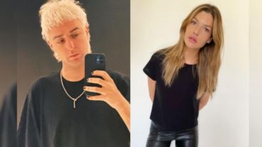 Benito Cerati y Chloé Bello