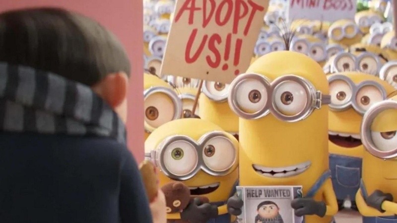 Minions: nace un villano