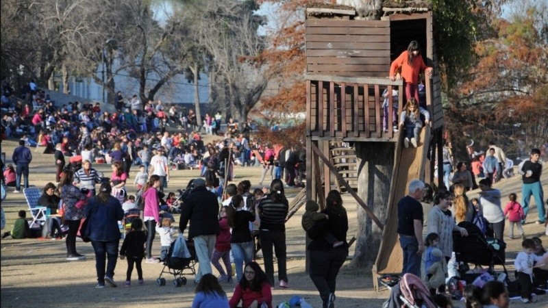 El Tríptico de la Infancia, siempre entre los principales atractivos para chicos en Rosario.