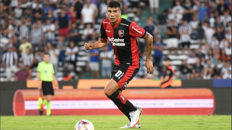 Castro es la última joya de las inferiores de Newell's y tiene grandes chances de emigrar en este mercado. 