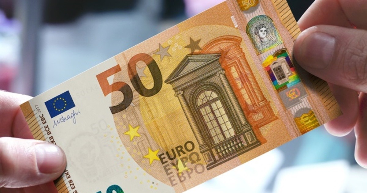 The EURO about to trade below the dollar for the first time in 20 years