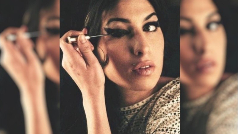 La cantante Amy Winehoause.
