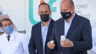 "El Estado se puso a la par de lo que estaba hecho", destacó Perotti.