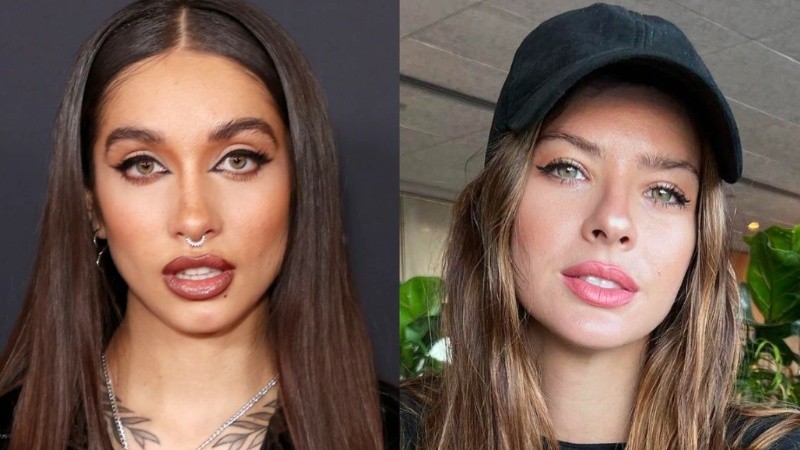 María Becerra y Eugenia Suárez.