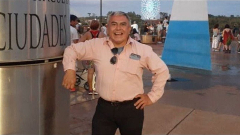 Benítez era docente y sufrió un grave accidente entre Cochabamba y Santa Cruz.