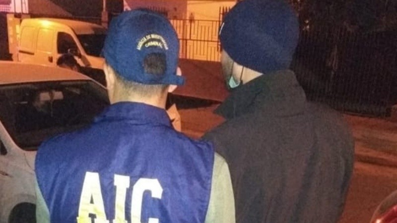 Gonzalo K. quedó a disposición de la Fiscalía.