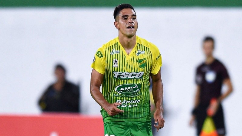 Rodríguez tiene 28 años y es marcador central. 