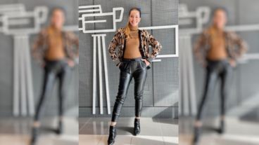 La periodista de el Tres Cecilia Orioliani es también actriz, formada en comedias musicales.