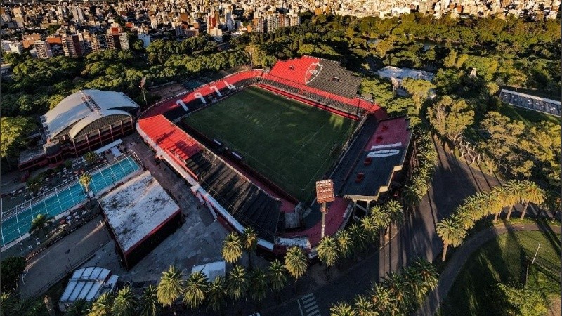 El actual Coloso tiene capacidad para 42 mil personas, según datos oficiales de Newell's.