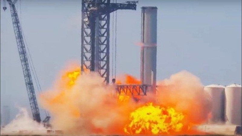 Si todo va bien el lanzamiento de Starship será dentro de un mes.