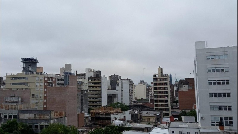 Todo es pegajoso hoy.