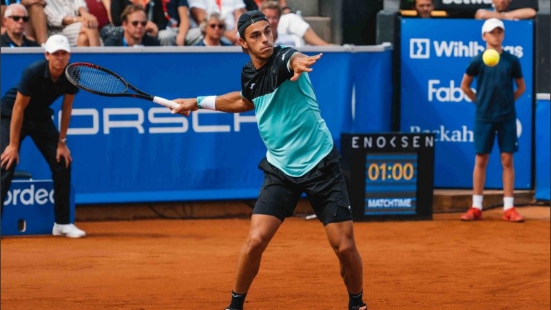 Cerúndolo alcanzó su tercera semifinal ATP de la temporada.
