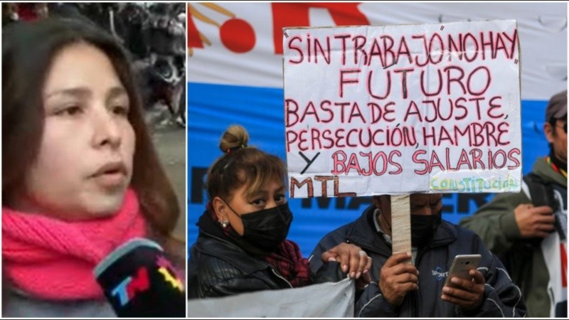 El recorte de la joven se viralizó rápidamente, sin tener en cuenta el resto de su explicación.