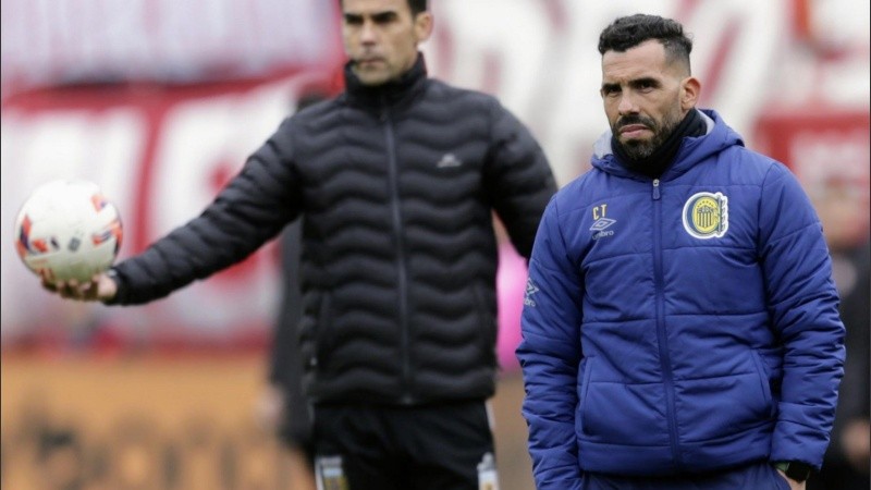 El Apache se fue muy conforme con el rendimiento de su equipo en Avellaneda.