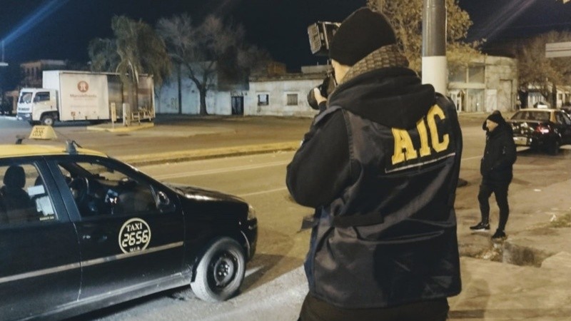 El hecho ocurrió este domingo a la madrugada.