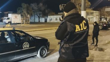 El hecho ocurrió este domingo a la madrugada.