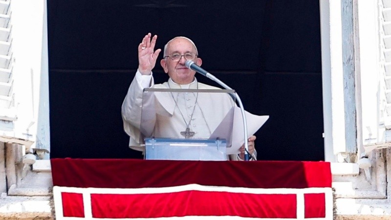 El papa Francisco expresó este domingo su 