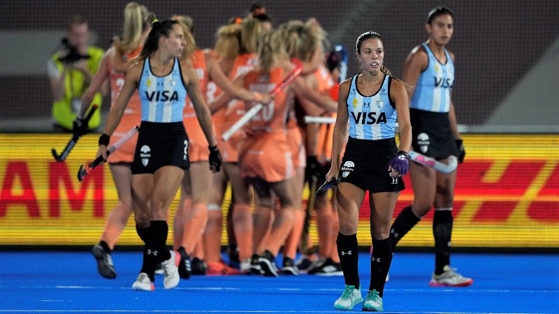 Argentina no pudo lograr su tercer campeonato del mundo en España.