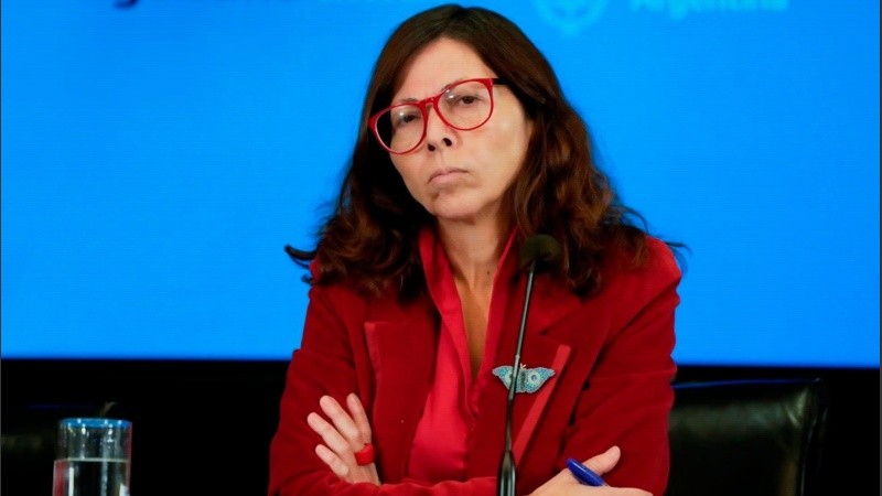 La ministra de Economía, Silvina Batakis.