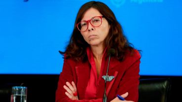 La ministra de Economía, Silvina Batakis.