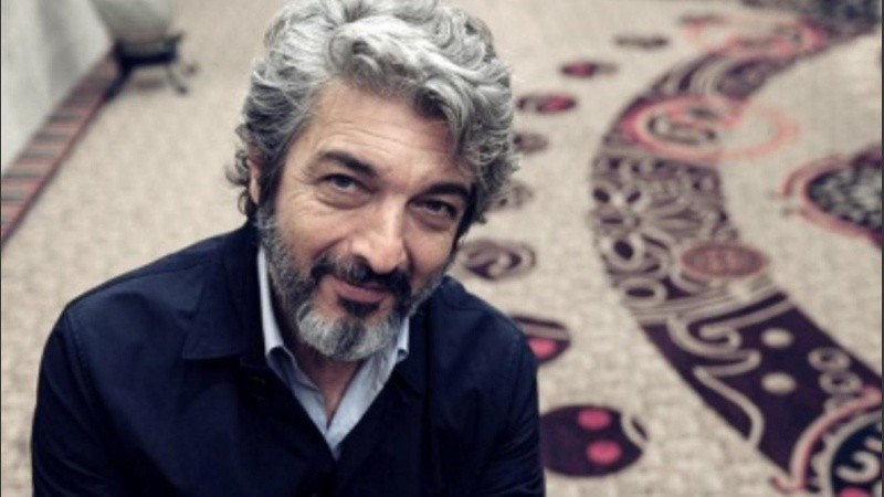 El actor Ricardo Darín.