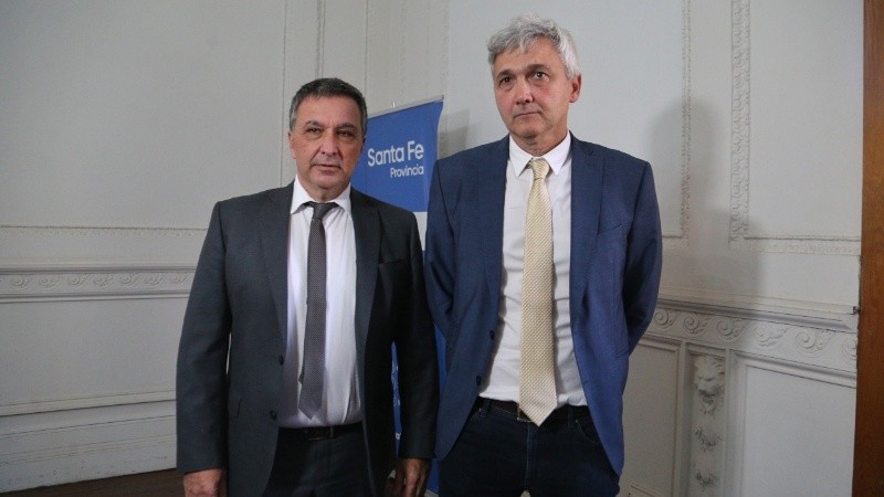 Ricardo Carloni e Ignacio Astore