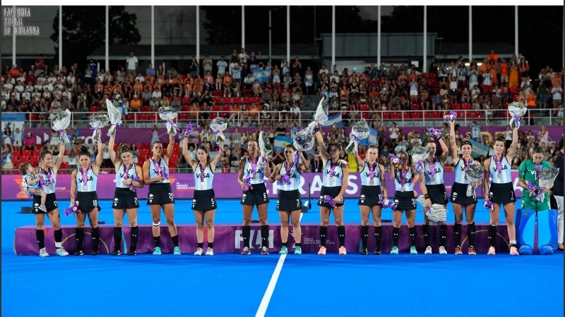 Las chicas argentinas perdieron en la final ante Países Bajos pero dejaron una gran imagen en el Mundial.
