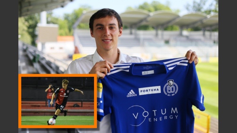 El deseo del joven de 24 es volver a Newell's.