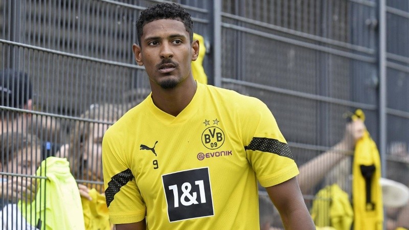 Había llegado al Borussia este verano. 