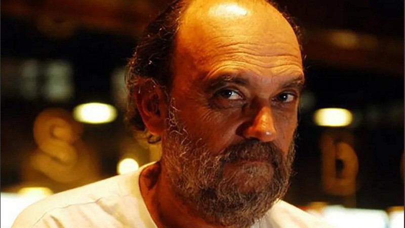 El ilustrador, humorista y escritor rosarino Roberto Fontanarrosa.