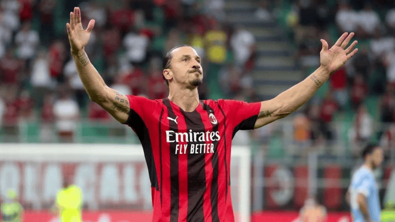 Ibrahimovic disputó 27 partidos en la última temporada del Milan.