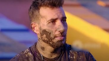 Martín Salwe en "El hotel de los famosos".