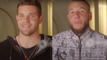 Locho Loccisano y Alex Caniggia.