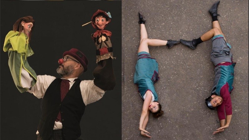 Los Bártulos y les Volátiles.