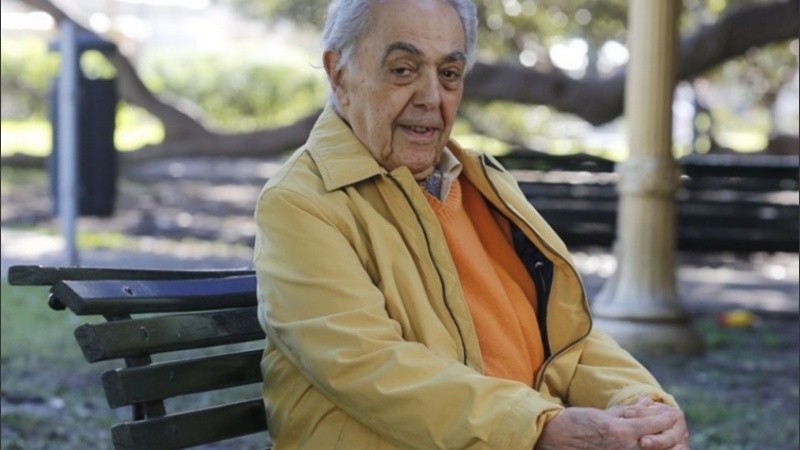 Sciammarella recuerda la llegada del hombre a la Luna en 1969.