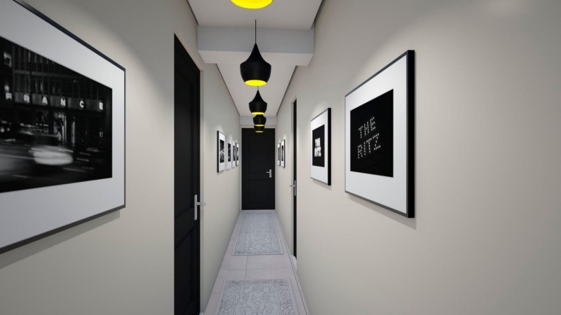 La sensación de espacios largos y estrechos puede solucionarse con algunos simples tips