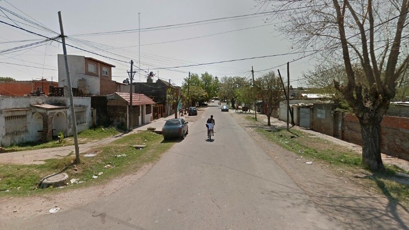 Esmeralda entre Biedma y Quintana, la cuadra del nuevo homicidio.
