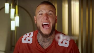 Alex Caniggia es el segundo finalista de El hotel de los famosos.