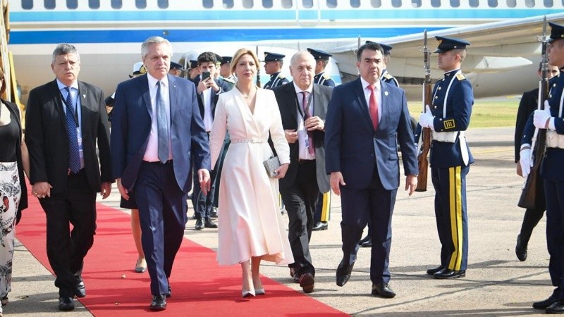El presidente Alberto Fernández participó este jueves de la sesión plenaria de la LX Cumbre de Jefes de Estado del Mercosur .