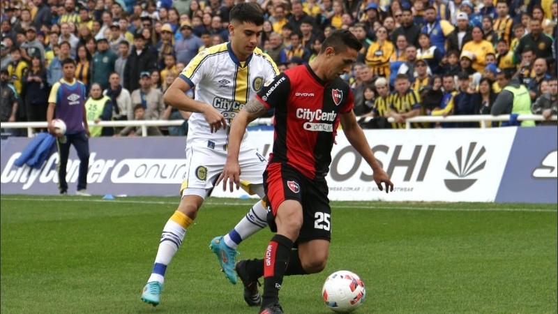 Newell’s lució mejor armado pero el que la metió fue Central.