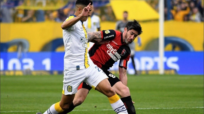 Newell’s lució mejor armado pero el que la metió fue Central.