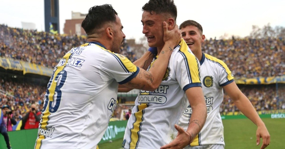 Central se hizo Gigante: le ganó el clásico a Newell’s y lo dejó sin ...