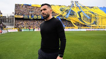 El Apache lo vivió con una moderada intensidad.