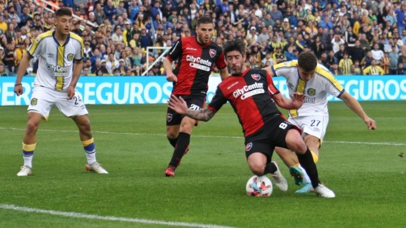 Newell’s lució mejor armado pero el que la metió fue Central.