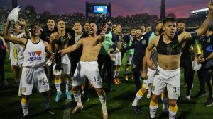 Central ganó el clásico rosarino