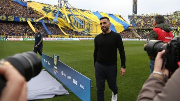El técnico canalla destacó la tarea de su equipo en el clásico y las señales de "crecimiento".