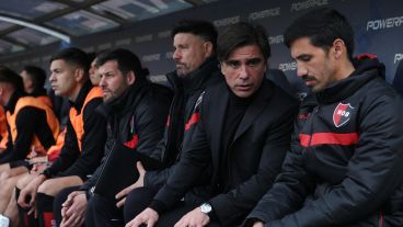 Archu se quejó por las interrupciones del juego durante el complemento, cuando Newell's buscaba el empate.